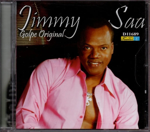 Cd Golpe Original  Jimmy Saa