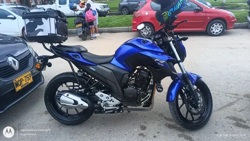 Yamaha Fz25 Modelo 2025 Solo 6 Meses De Uso Comprada Elsoach