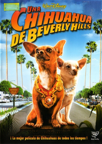 Una Chihuahua De Beverly Hills ( Disney ) Dvd Original