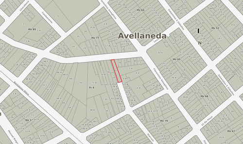 Terreno - Avellaneda - Superficie Edificable 4152 M2