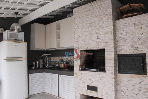 Imagem 4 de 23 de Sobrado À Venda, 268 M² Por R$ 1.600.000,00 - Vila Carrão - São Paulo/sp - So0759