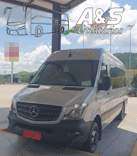 Imagem 2 de 11 de Sprinter 515 Ano 2019 C/21 Lugares Ais Ref 500