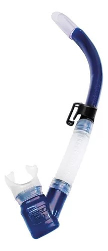 Respirador Snorkel Seasub Aero Pro Mergulho Pesca  C/válvula