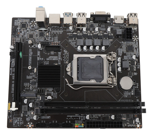 Placa-mãe Do Computador Itx H110 Placa-mãe Ddr4 Usb3.0 M.2