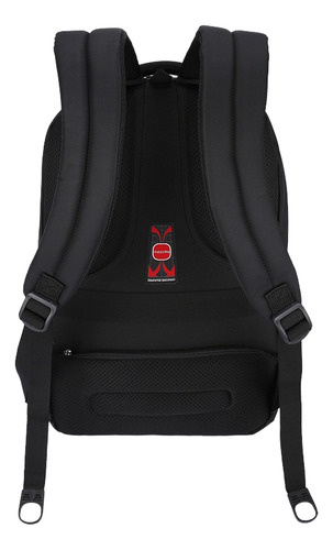 Mochila Tigernu Ejecutiva Para Notebook Negro T-b3032c