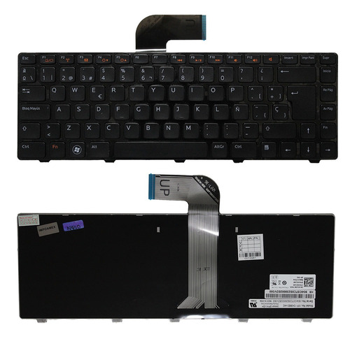 Teclado Dell Inspiron M5040 Vostro 3550 V3550 Negro Español