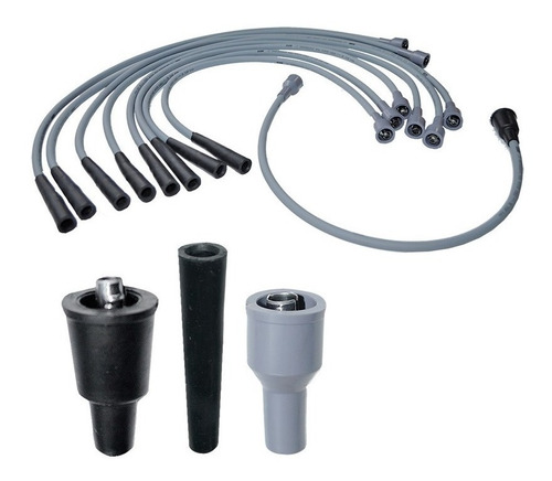 Cables De Bujia Dodge Microbus 5.9 1990 Ashp