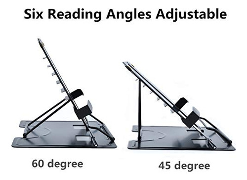 Citmage Desk Book Stand Document Holder Heavy Duty Metal Rea