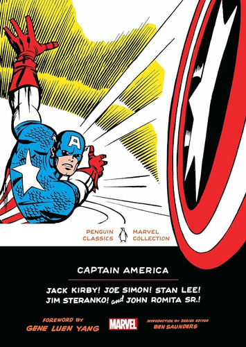 Captain America, De Vv.aa. Editorial Penguin Classics, Tapa Blanda, Edición 1 En Inglés