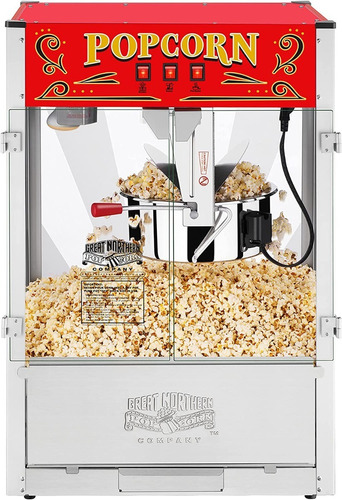 Popcorn Maquina De Crispetas Maíz Pira Cine 