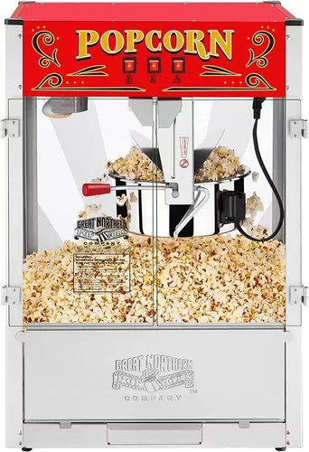 Crispetera Máquina Para Hacer Palomitas De Maíz Pira Pop Corn