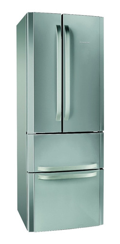 Heladera Ariston E4d X (ag) Quadrio Acero 470 Lts Selectogar