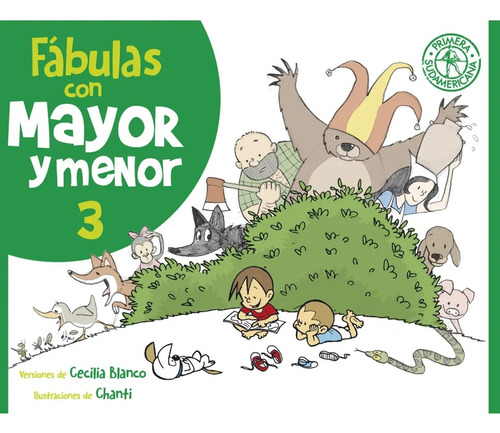 Fábulas Con Mayor Y Menor 3 - Blanco, Chanti