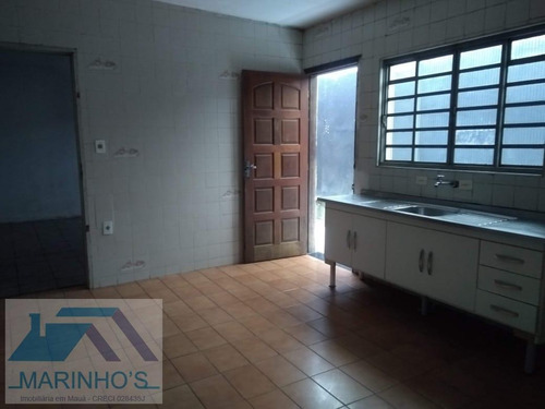 Imagem 9 de 14 de Casa Para Venda Em Mauá, Jardim Quarto Centenário, 2 Dormitórios, 1 Banheiro, 4 Vagas - 270_1-1567086