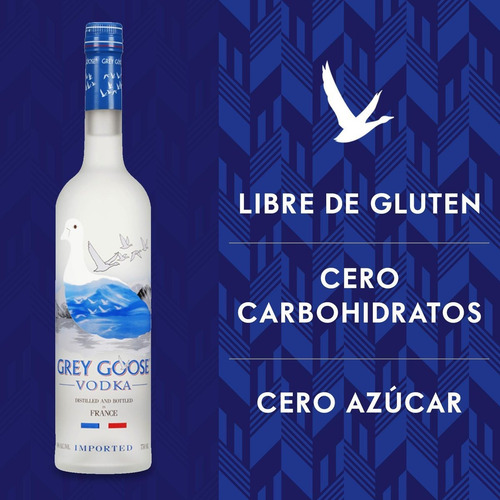 Vodka Grey Goose 750ml