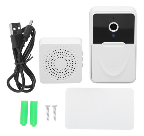 Timbre De Video Inteligente X3 Wifi Visible Bidireccional Co