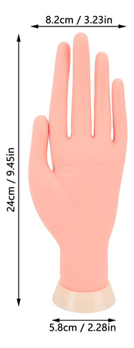 Para Maniquí Uñas Hand Practice Likelife Con Ranuras
