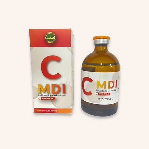 Mdi Vitamina C Vial X 100ml - mL a $900