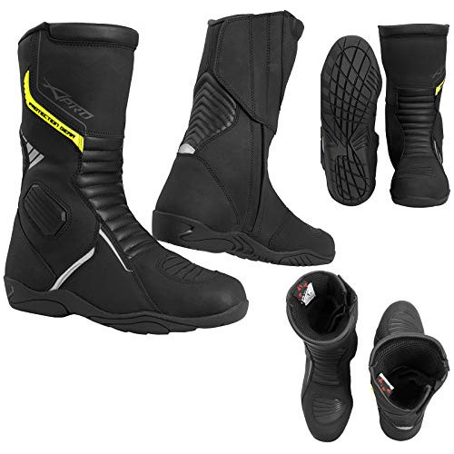 Botas Moto Impermeables Certificado Ce Moto Touring Paddock 