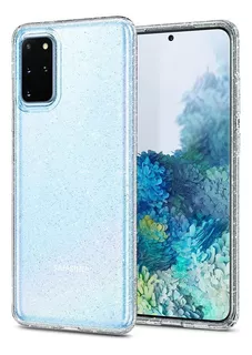 Samsung Galaxy S20 Plus Spigen Liquid Crystal Glitter Funda
