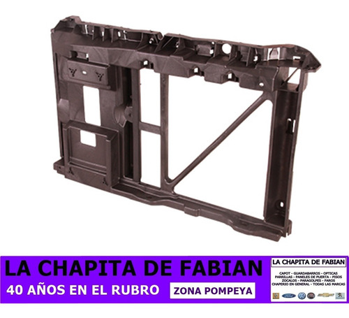 Frente Plastico Encauzador Citroen C3 2008 09 10 11 12 2013