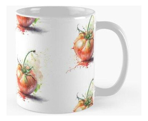 Taza Arte De Cocina - Tomate Calidad Premium