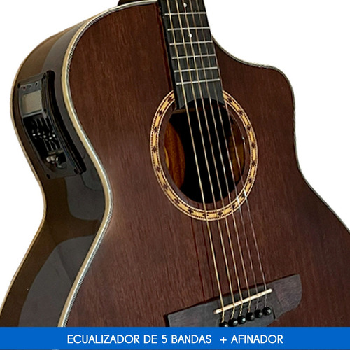 Guitarra Acustica Electroacústica Rómulo García Afg-57