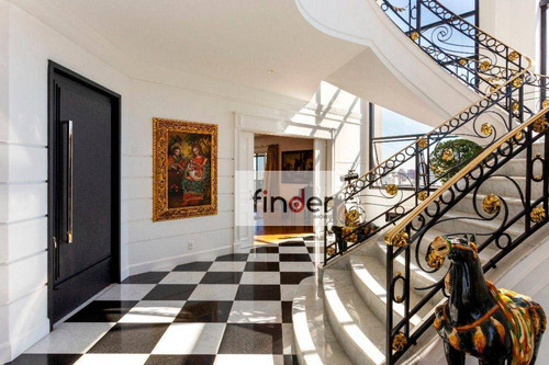 Imagem 13 de 30 de Regency - Rua José Maria Lisboa, 1221 - Jardim América. Cobertura Triplex À Venda, 1098 M², 5 Suítes, Linda Vista, Spa, Piscina, Área Gourmet E Mais. - Co0596