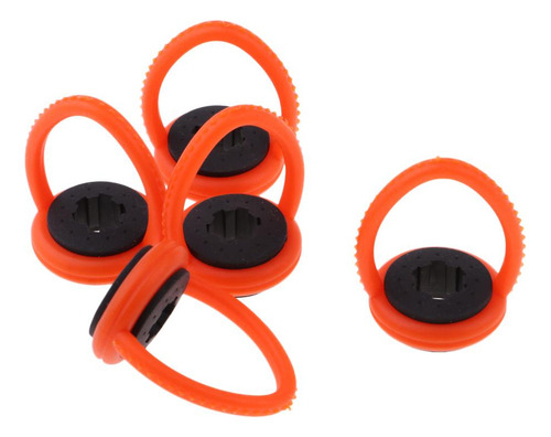 4 Accesorios De Billar De Goma 13mm