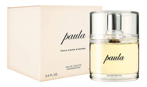 Perfume Mujer Paula Edt 100 Ml