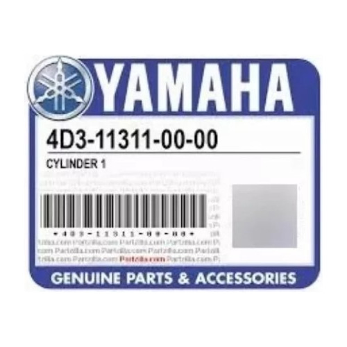 Yamaha Oem Original Junta Tapa Lateral 3jm154511100