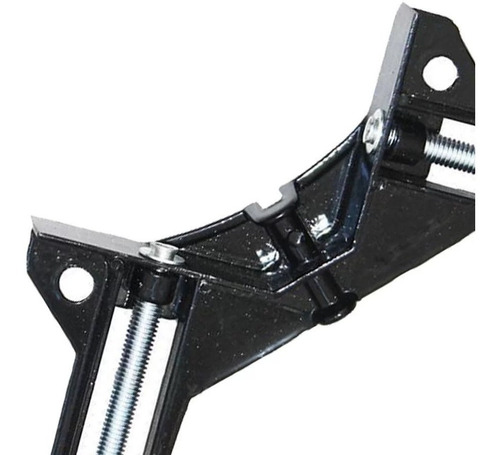 Grampo Angular Para Marceneiro Sparta - Kit Com 4 Peças