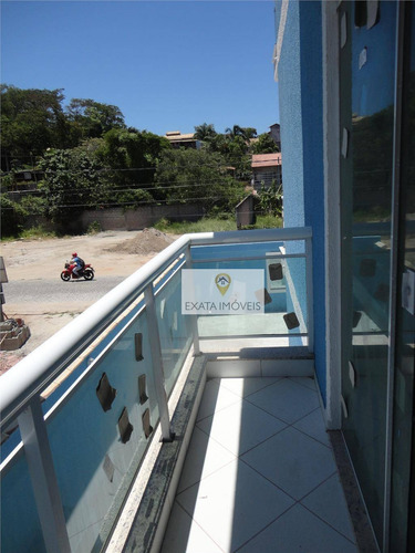 Imagem 9 de 16 de Apartamento Com Terraço, Próximo Ao Centro De Rio Das Ostras - Co0040