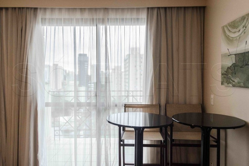 Imagem 5 de 15 de Flat Na Vl. Olímpia Para Morar Ou Investir, Ótima Localização, Prox Ao Shop Vl Olímpia - Sf27600