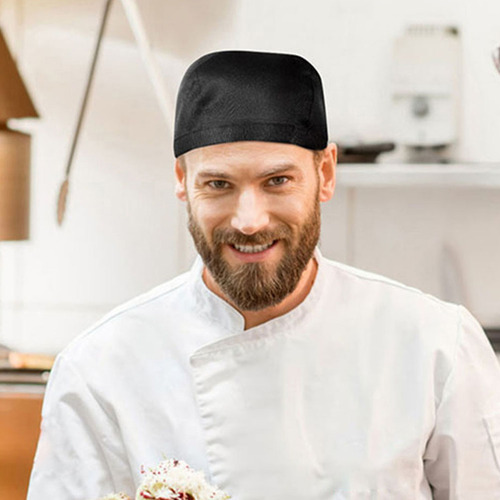 Gorro De Chef Universal, Cómodo Gorro De Chef Para Restauran