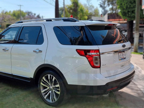Ford Explorer 3.5 XLT Piel Aut airbag V6