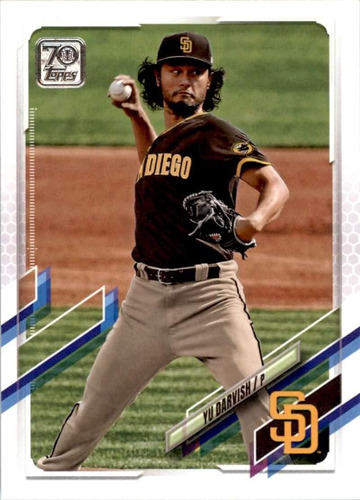 2021 Topps 357 Yu Darvish Nm-mt San Diego Padres Béisbol