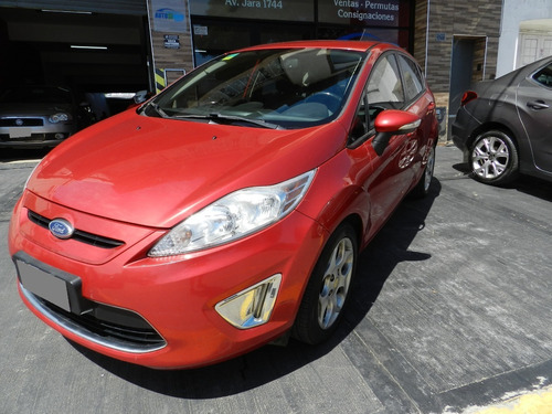 Ford Fiesta Kinetic Design Titanium
