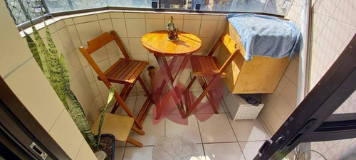 Imagem 10 de 14 de Apartamento Com 1 Dormitório À Venda, 55 M² Por R$ 212.000,00 - Aviação - Praia Grande/sp - Ap3581