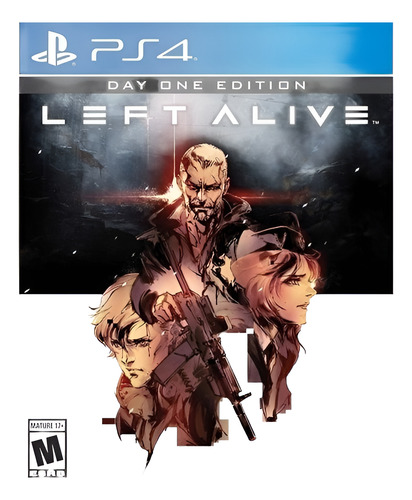 Left Alive Day One Edition Square Enix Ps4 Ps5 Fisico Nuevo