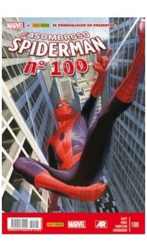 Spiderman Vol. 7 Nº 100 (el Asombroso Spiderman) - Slott, Pe
