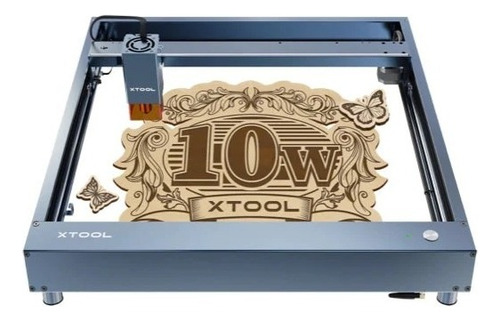 Máquina cortadora y grabadora láser xTool D1 10W Pro 220V