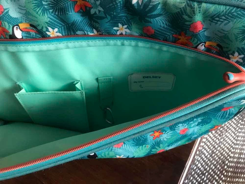 Vendo Mochila Carrito Delsey ! Está En Excelente Estado !