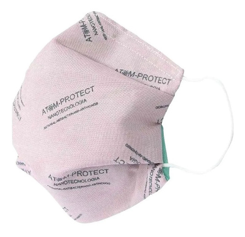 Imagen 1 de 8 de Barbijo Barbijos Tapaboca Mascarilla Atom Protect Conicet