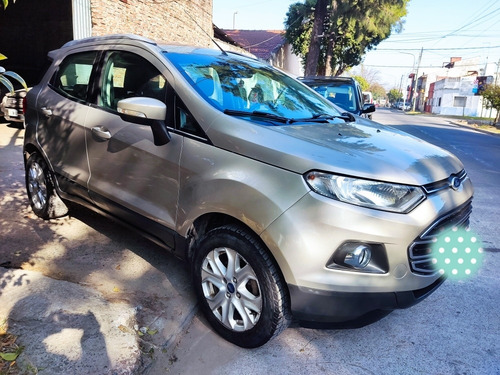 Imagen 8 de 15 de Ford Ecosport 2014 1.6 Titanium 110cv 4x2