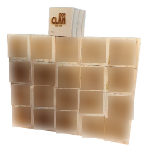 10 Cubos Madera 4x4 Cm Grabado Láser Qr P/carta Restaurant