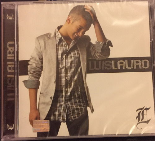 Luis Lauro Cd Original Nuevo Cerrado Pop Nacional