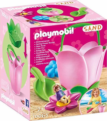 Playmobil® 70065 Arena Cubo De Flores De Primavera Colorida