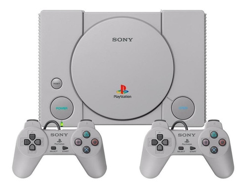 Imagen 1 de 3 de Sony PlayStation Classic 16GB color gris