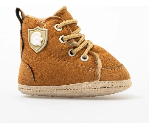 Botitas gamuza bebe sales